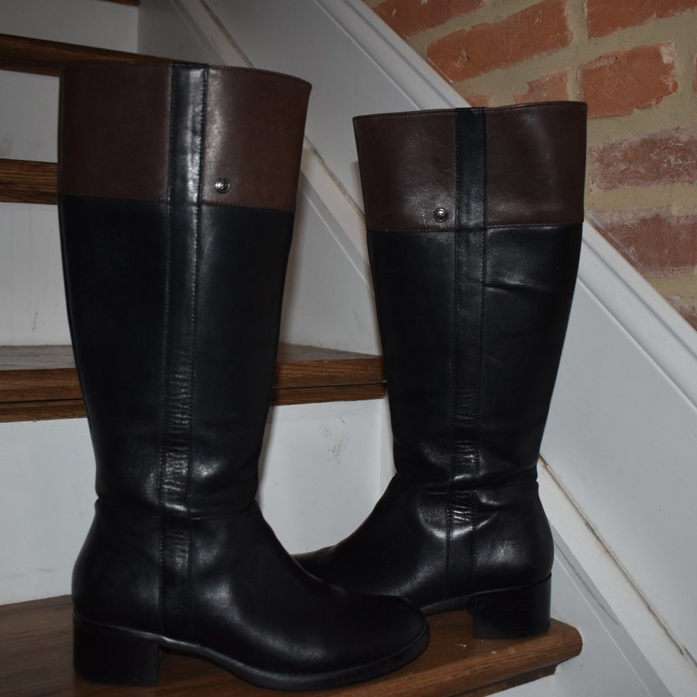 Rockport- Addison Riding Boots - Picture 6 of 10